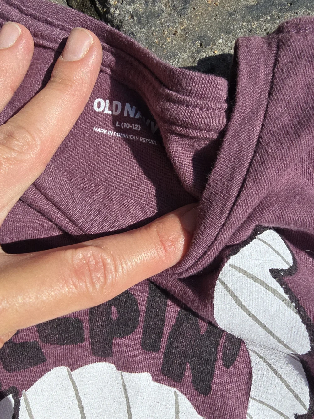 Halloween Tee Bundle Purple 'Creepin' Cat' Graphic And What Up Boo Tee Old Navy
